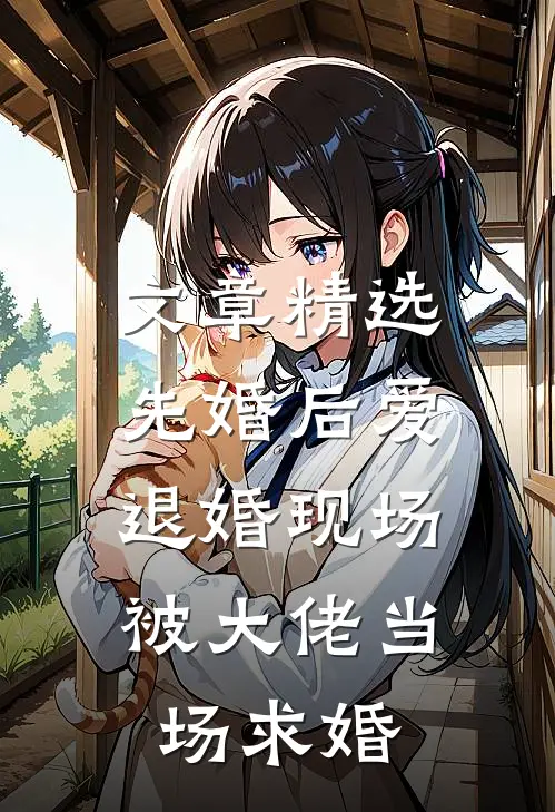 文章精选先婚后爱：退婚现场被大佬当场求婚