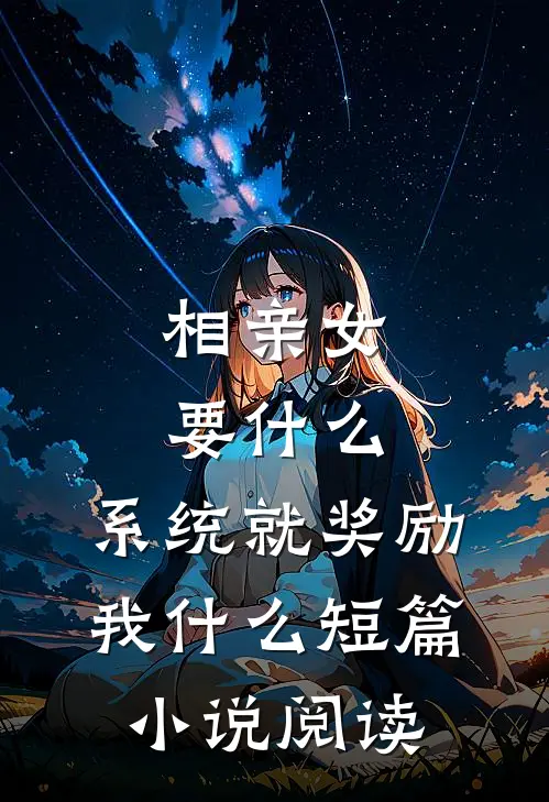 相亲女要什么，系统就奖励我什么短篇小说阅读