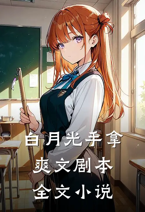 白月光手拿爽文剧本全文小说