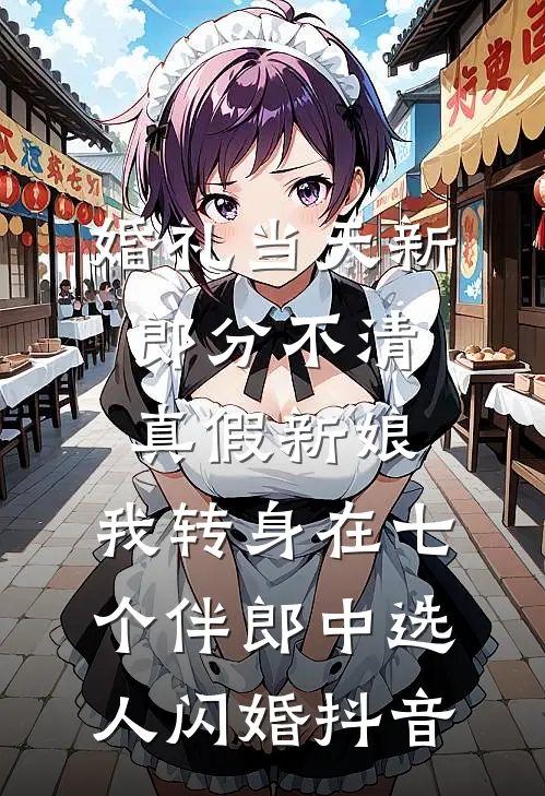婚礼当天新郎分不清真假新娘，我转身在七个伴郎中选人闪婚抖音