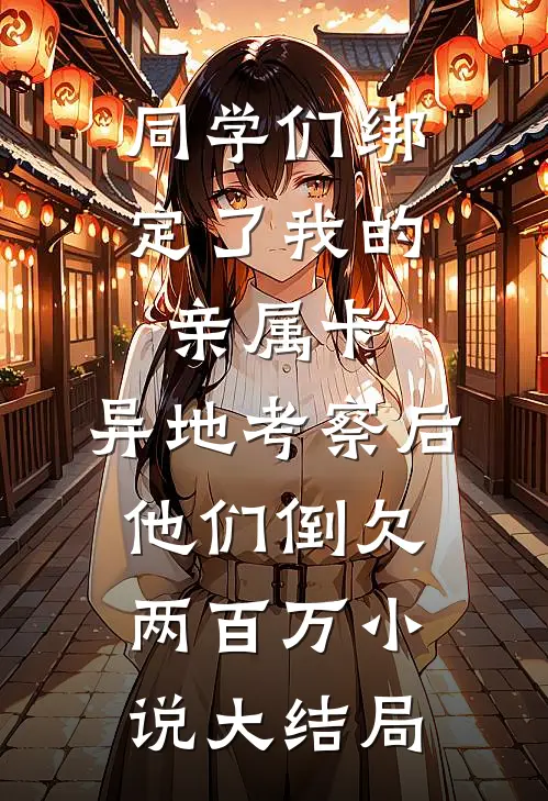 同学们绑定了我的亲属卡，异地考察后他们倒欠两百万小说大结局