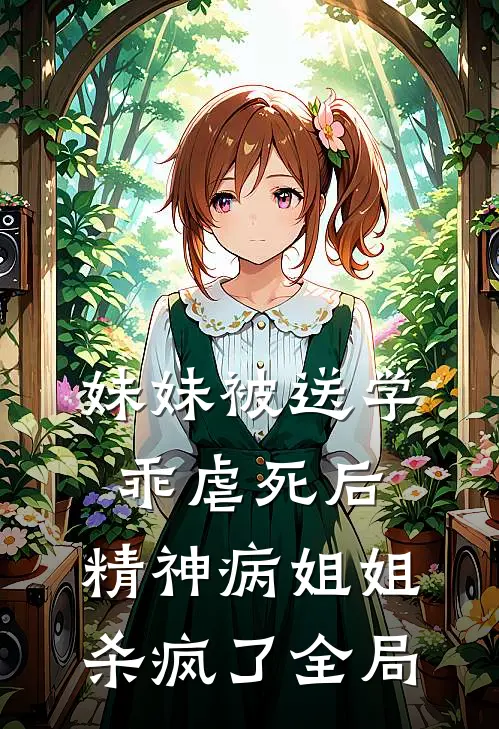 妹妹被送学乖虐死后，精神病姐姐杀疯了全局