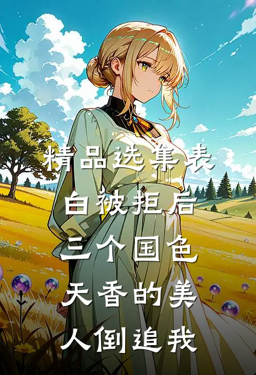 精品选集表白被拒后，三个国色天香的美人倒追我