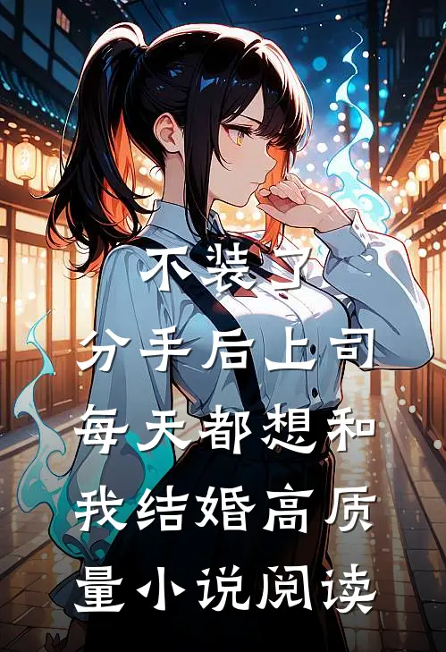 不装了，分手后上司每天都想和我结婚高质量小说阅读