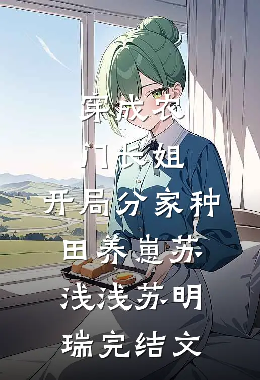 穿成农门长姐，开局分家种田养崽苏浅浅苏明瑞完结文