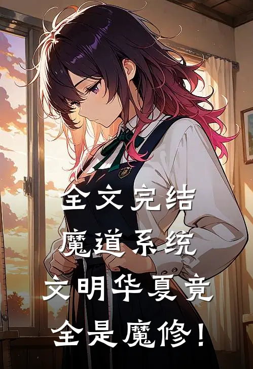 全文完结魔道系统：文明华夏竟全是魔修！