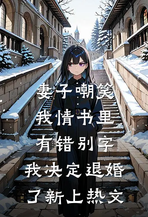 妻子嘲笑我情书里有错别字，我决定退婚了新上热文