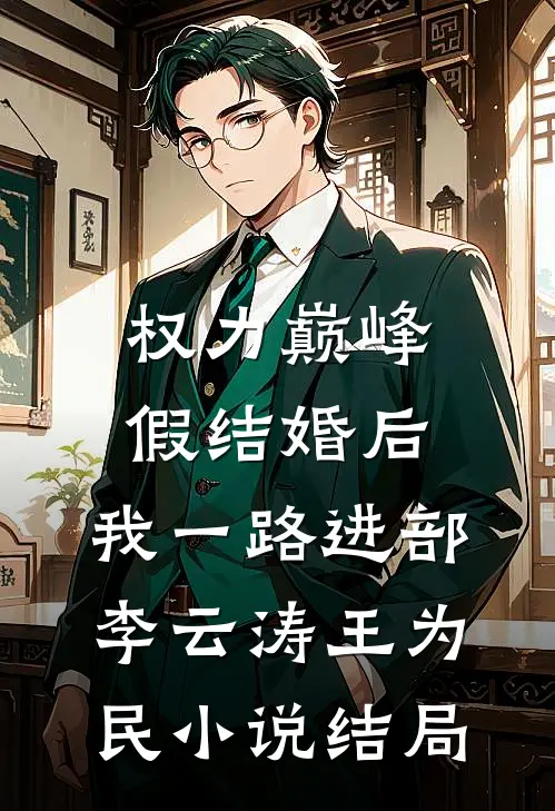 权力巅峰：假结婚后，我一路进部李云涛王为民小说结局