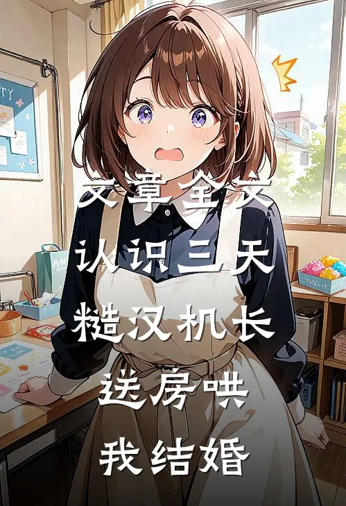 文章全文认识三天，糙汉机长送房哄我结婚