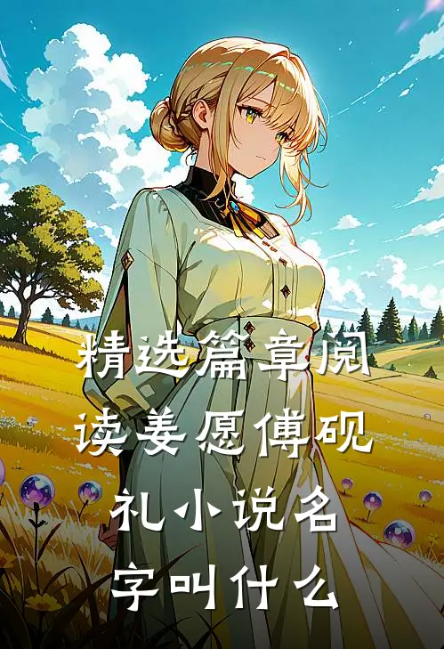 精选篇章阅读姜愿傅砚礼小说名字叫什么