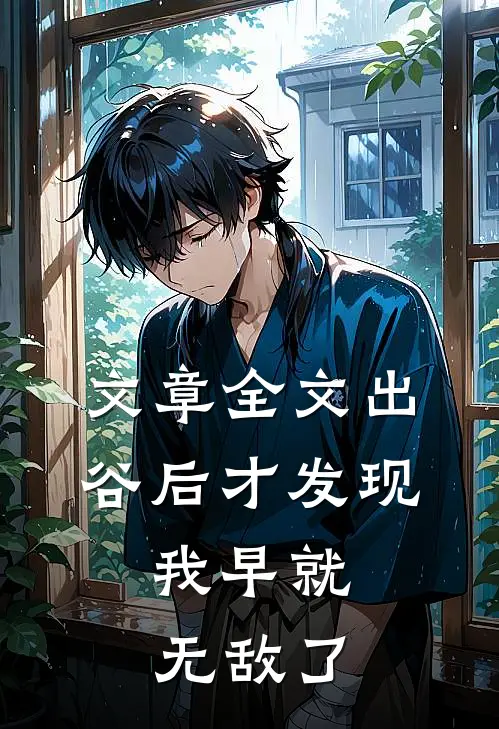 文章全文出谷后才发现，我早就无敌了