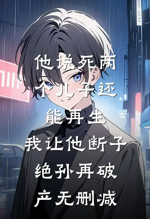 他说死两个儿子还能再生，我让他断子绝孙再破产无删减