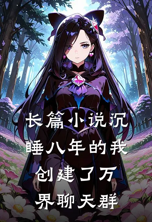 长篇小说沉睡八年的我创建了万界聊天群