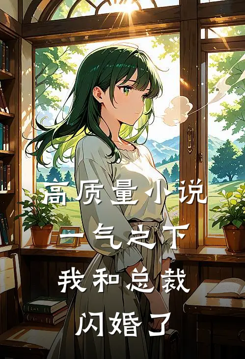 高质量小说一气之下，我和总裁闪婚了