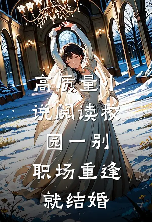 高质量小说阅读校园一别，职场重逢就结婚