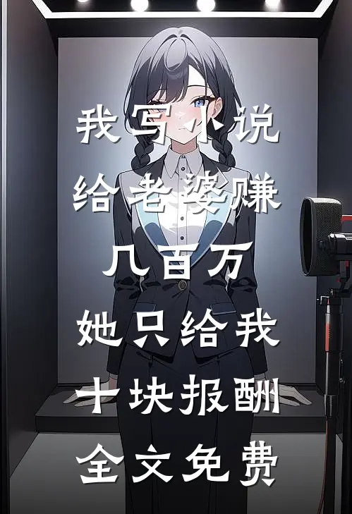 我写小说给老婆赚几百万，她只给我十块报酬全文免费