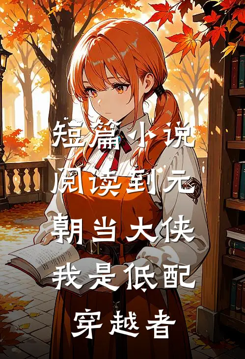 短篇小说阅读到元朝当大侠，我是低配穿越者