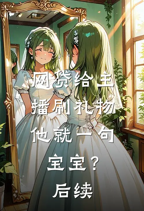 网贷给主播刷礼物，他就一句宝宝？后续