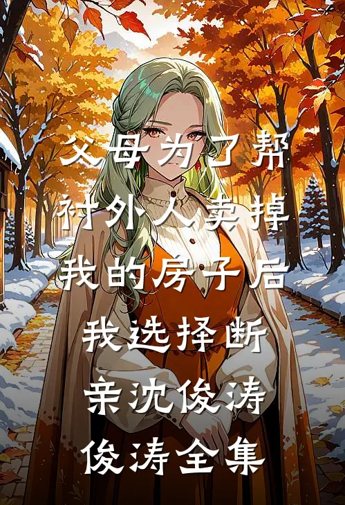 父母为了帮衬外人卖掉我的房子后，我选择断亲沈俊涛俊涛全集