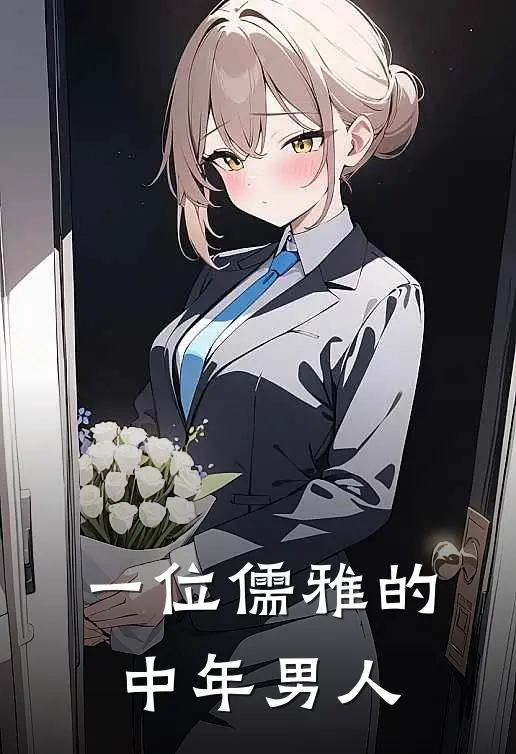 一位儒雅的中年男人