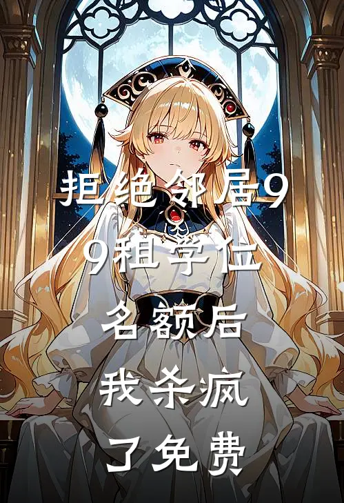 拒绝邻居9.9租学位名额后，我杀疯了免费