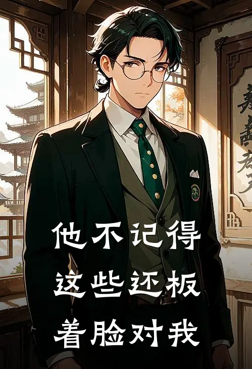 他不记得这些还板着脸对我