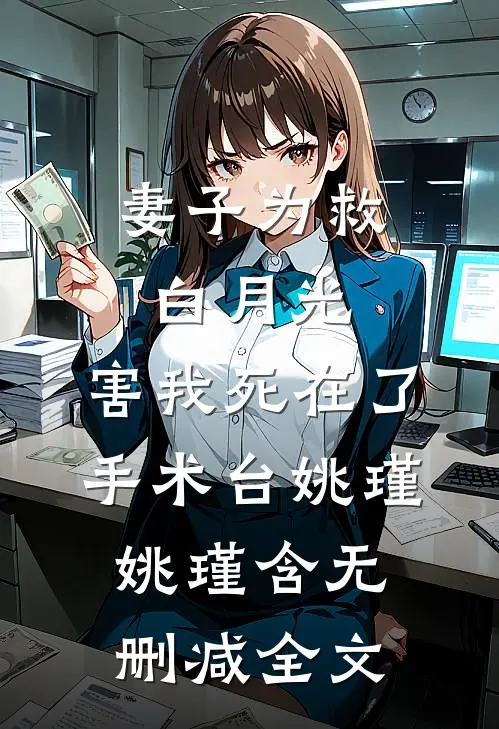妻子为救白月光，害我死在了手术台姚瑾姚瑾含无删减全文