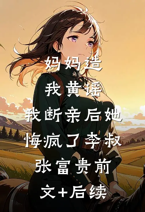 妈妈造我黄谣，我断亲后她悔疯了李叔张富贵前文+后续