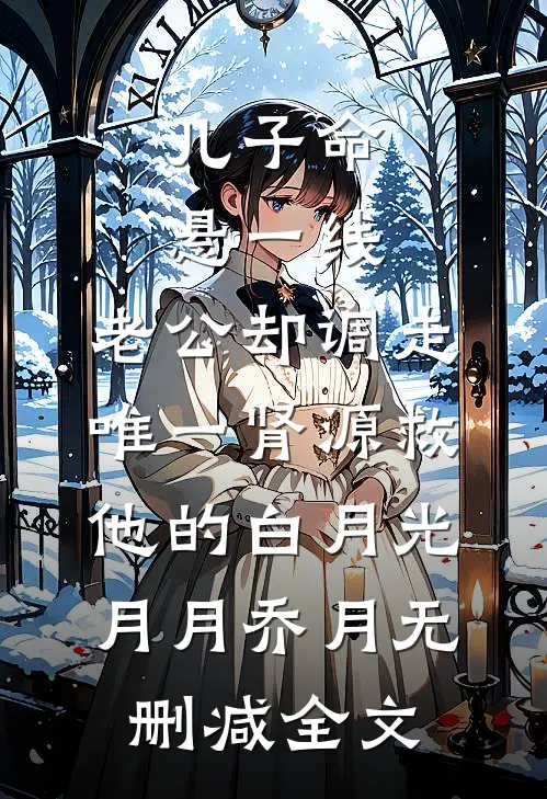 儿子命悬一线，老公却调走唯一肾源救他的白月光月月乔月无删减全文