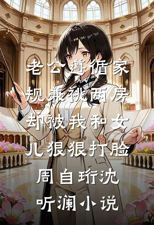 老公遵循家规兼祧两房，却被我和女儿狠狠打脸周自珩沈听澜小说