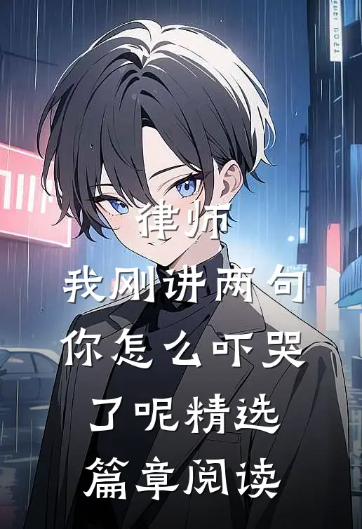 律师:我刚讲两句,你怎么吓哭了呢精选篇章阅读