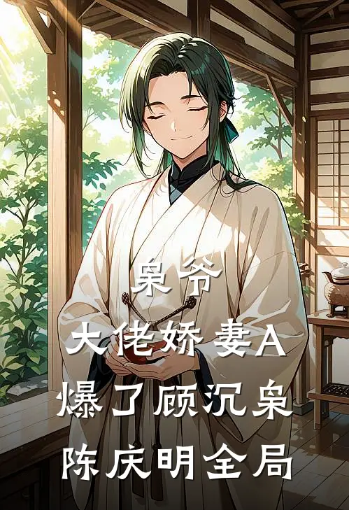 枭爷，大佬娇妻A爆了顾沉枭陈庆明全局