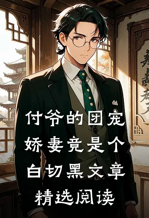 付爷的团宠娇妻竟是个白切黑文章精选阅读