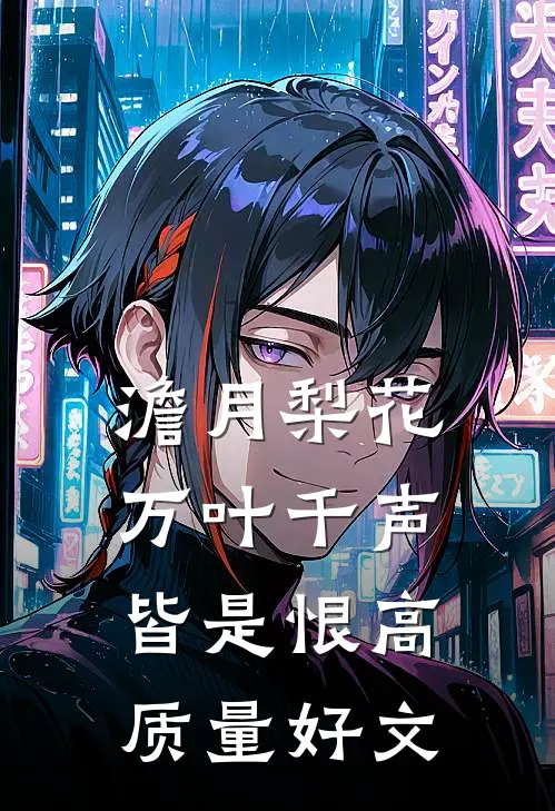 澹月梨花，万叶千声皆是恨高质量好文