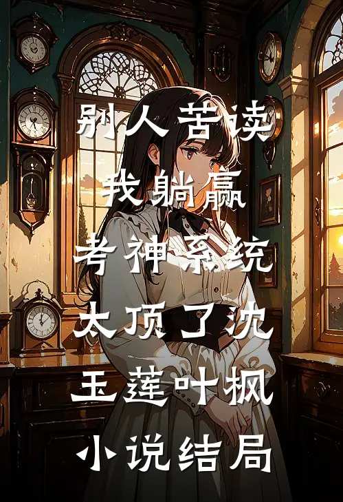 别人苦读我躺赢，考神系统太顶了沈玉莲叶枫小说结局