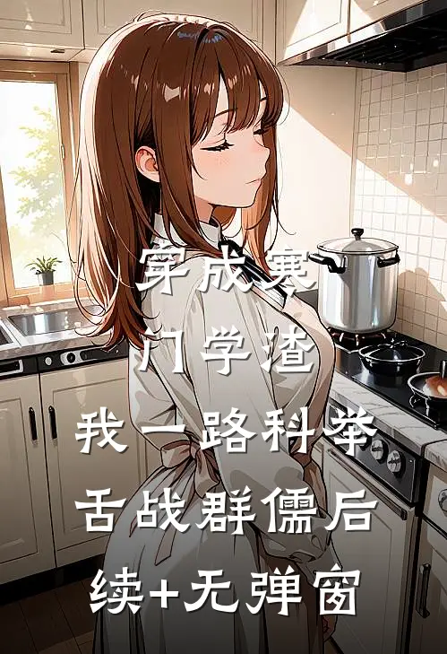 穿成寒门学渣，我一路科举舌战群儒后续+无弹窗