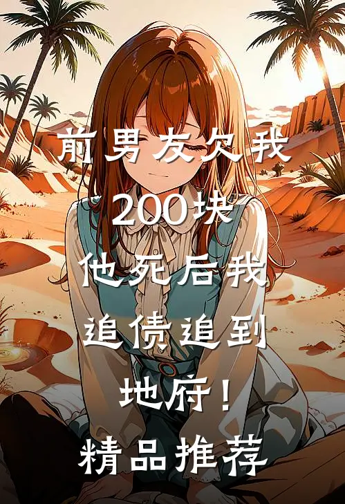 前男友欠我200块，他死后我追债追到地府！精品推荐