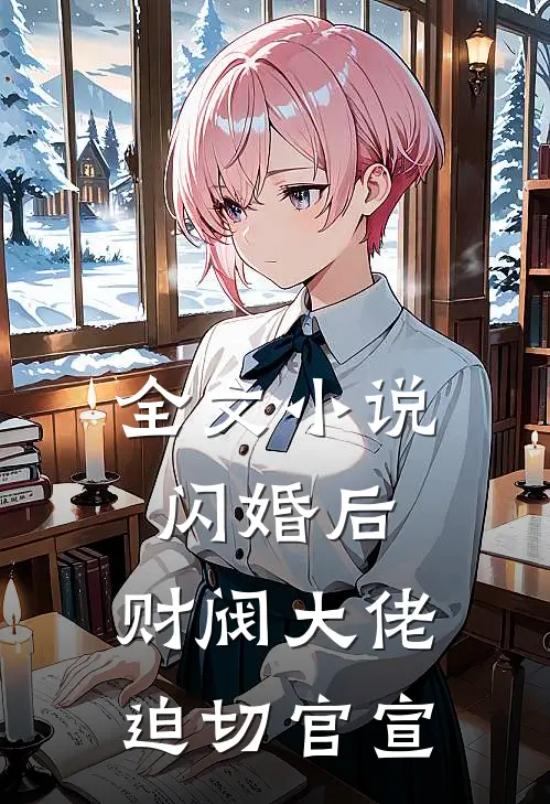 全文小说闪婚后，财阀大佬迫切官宣
