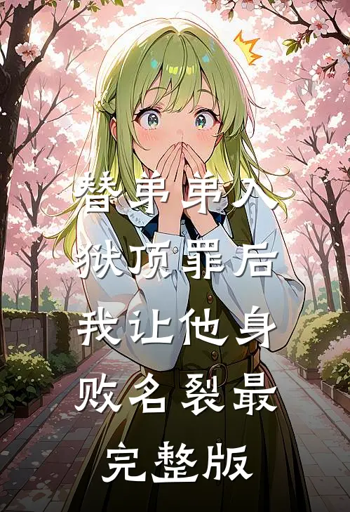 替弟弟入狱顶罪后，我让他身败名裂最完整版