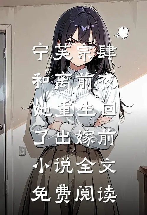 宁芙宗肆和离前夜，她重生回了出嫁前小说全文免费阅读