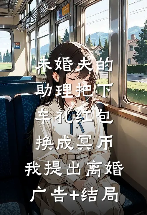 未婚夫的助理把下车礼红包换成冥币，我提出离婚广告+结局