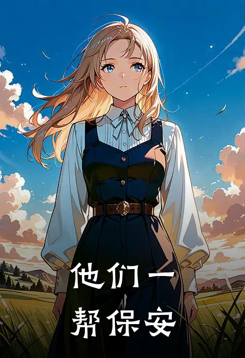 他们一帮保安
