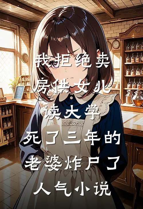 我拒绝卖房供女儿读大学，死了三年的老婆炸尸了人气小说