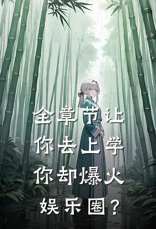 全章节让你去上学，你却爆火娱乐圈？