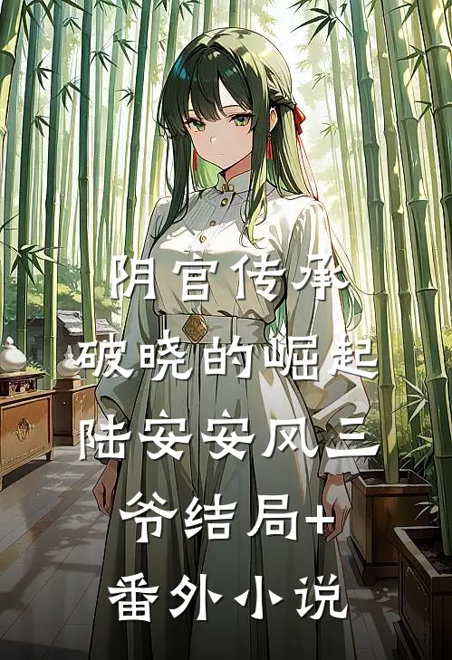 阴官传承：破晓的崛起陆安安风三爷结局+番外小说
