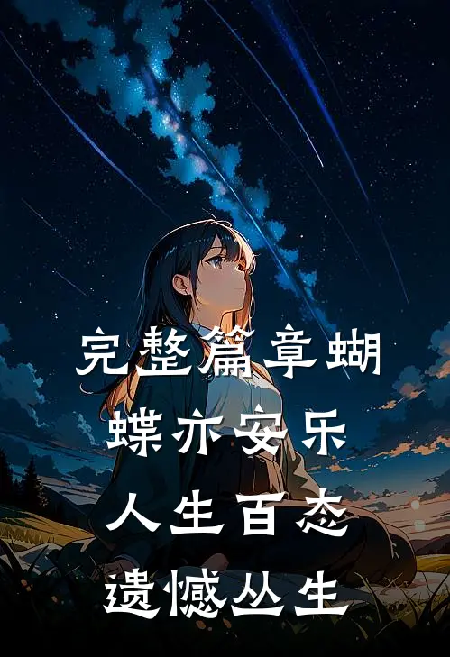 完整篇章蝴蝶亦安乐人生百态，遗憾丛生