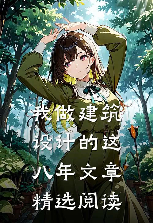 我做建筑设计的这八年文章精选阅读