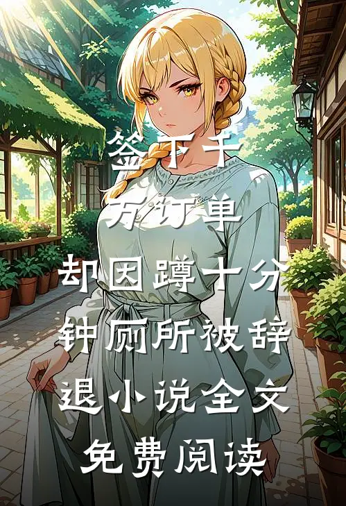 签下千万订单，却因蹲十分钟厕所被辞退小说全文免费阅读