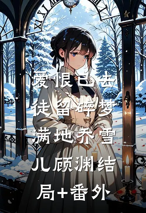 爱恨已去，徒留碎梦满地乔雪儿顾渊结局+番外