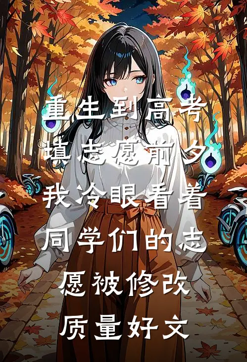 重生到高考填志愿前夕，我冷眼看着同学们的志愿被修改质量好文